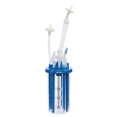 德國(guó)艾本德Eppendorf,BioBLU? 1f Single-Use Vessel,發(fā)酵,開(kāi)放管路,3個(gè)平葉攪拌槳,無(wú)pH電極,無(wú)菌級(jí)，4件