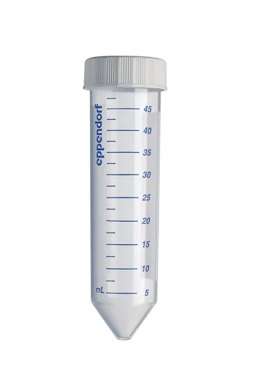 艾本德Eppendorf Conical Tubes, 50 mL, 無菌、無熱原, 無RNase和DNase, 無DNA, 無色, 500 個 (20 包 × 25 個)貨號 0030122178