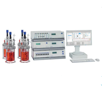 德國艾本德Eppendorf,DASGIP? Parallel Bioreactor System, 適用細胞培養(yǎng)，最大 50?sL/h 通氣, 12 罐體系統(tǒng)，臺式罐體