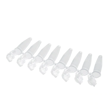 艾本德Eppendorf PCR Tubes, 0.2 mL, PCR 潔凈級(jí), 8 聯(lián)管，120 ?條 （960 個(gè)單管）