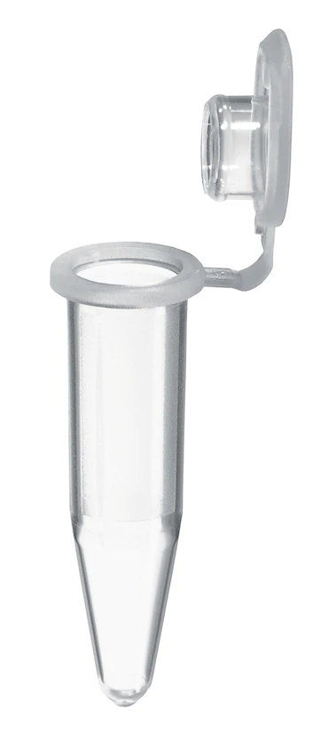 艾本德Eppendorf PCR Tubes, 0.5 mL, PCR 潔凈級(jí), 帶蓋，無色，500 個(gè)